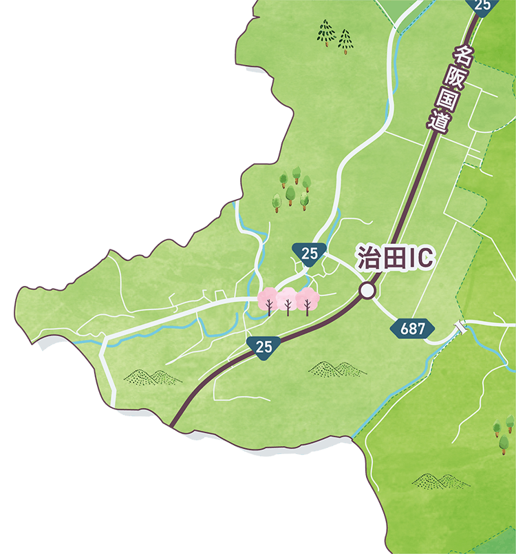 治田MAP